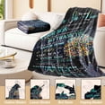 thumbnail image 3 of Mothers Day Birthday Gifts for Mom, Flannel Throw Blanket to My Mom from Daughter Son Soft Blanket Mothers Gift for Sofa Travel Bedding YR001, 3 of 5