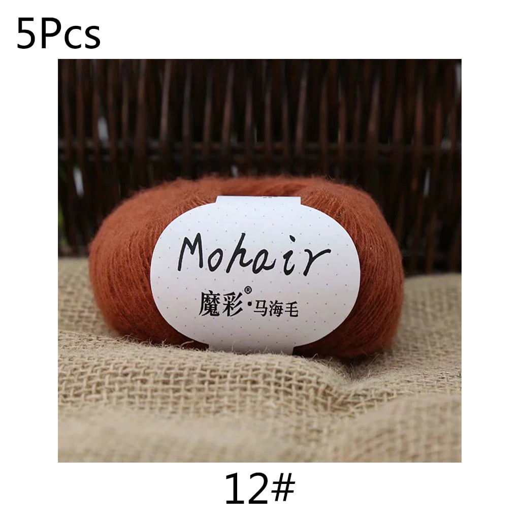 Yarn Milk Cotton Bamboo Baby Knitting Natural Soft 25g DIY For Sweater Scar 