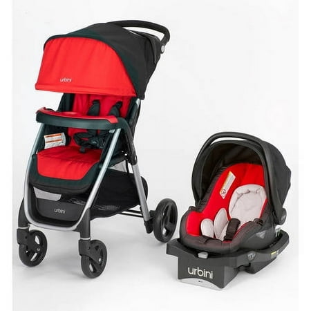 Urbini Emi Travel System-red