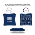 thumbnail image 2 of Dallas Football Vintage Gameday Synergy Pro Cornhole Bags, 2 of 8