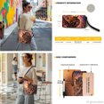 thumbnail image 2 of DISNIMO 2 Pack Crossbody Purse Wallet Sets for Women, Large Capacity PU Leather Tote Bag and Clutch Purse, Long Card Holder for Travel and Shopping, 2 of 4