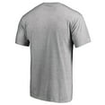 thumbnail image 3 of Men's Ash Illinois Fighting Illini Primary Team Logo T-Shirt, 3 of 3