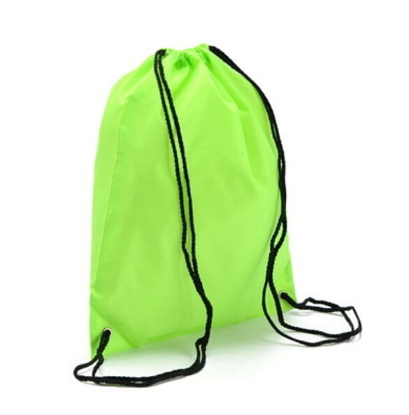 New Unisex Waterproof Drawstring Backpack Travel Solid Storage Bag Sports Bag 