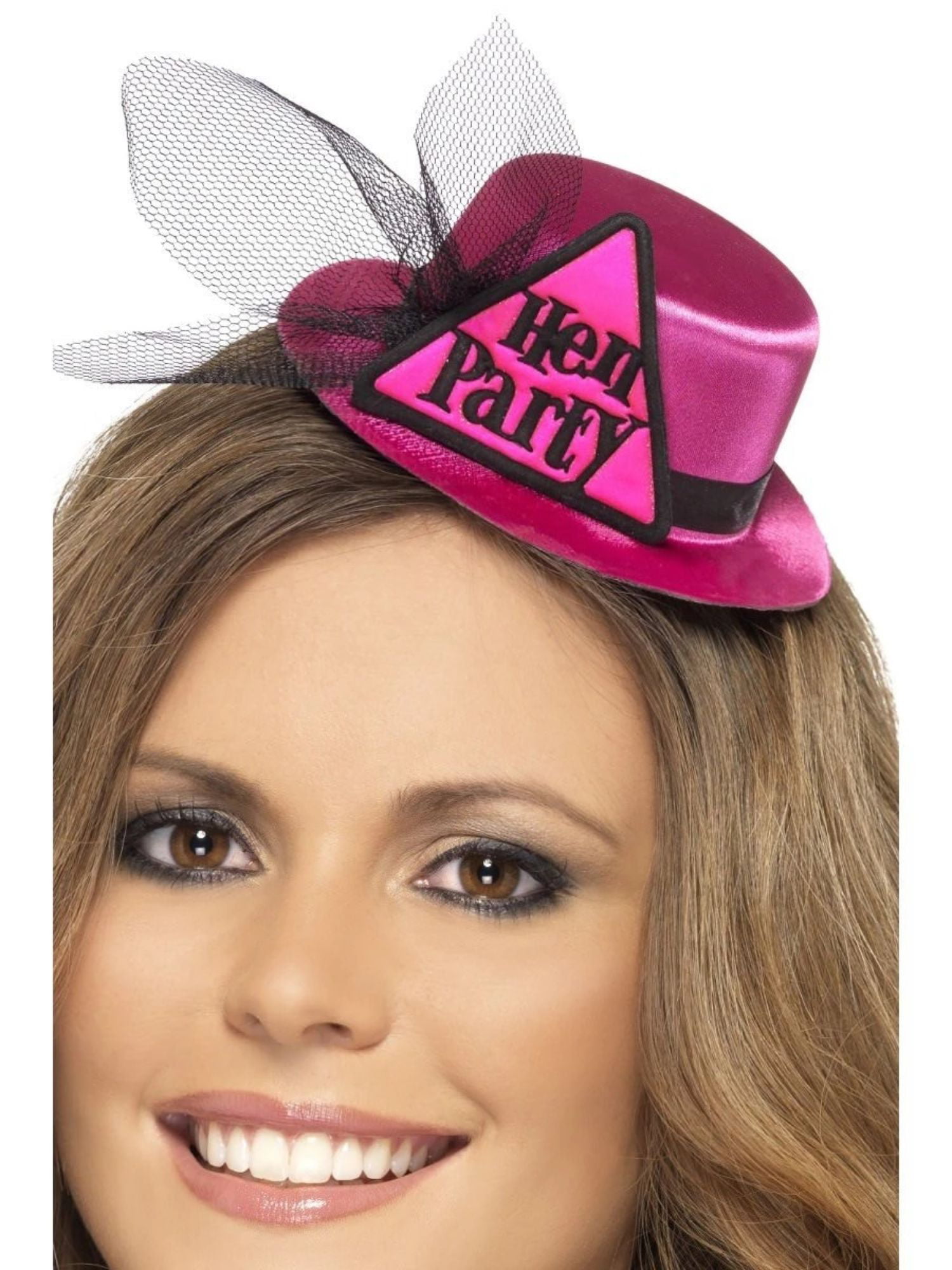 NEW Pink,Gold Bride To Be & Bridesmaid Accessories Smiffy's Ladies Hen Night 