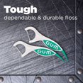 thumbnail image 4 of GUM® Professional Clean Plus Flosser, Promotes Healthier Gums, Comfort-Pick for Gentle Massage, Fresh Mint Flavour, 60 Count, 4 of 8