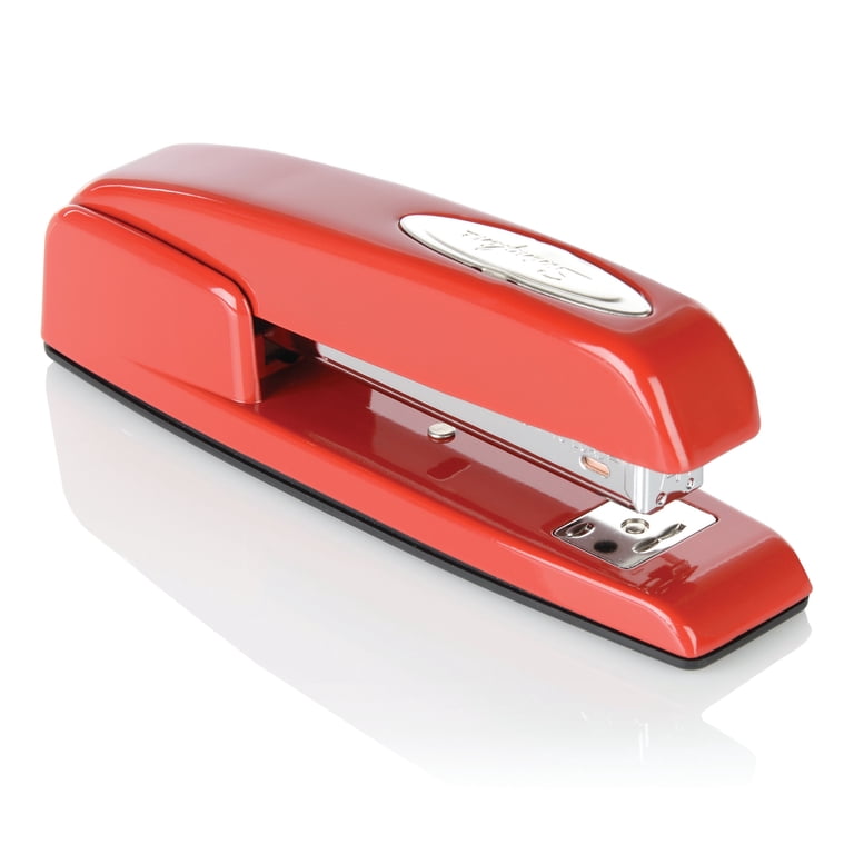 Swingline 747 Business Stapler, 25 Sheets, Red (S7074867WMR