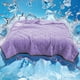 thumbnail image 5 of Edredón refrescante de verano, edredón de seda helada, tamaño matrimonial/queen, fino y transpirable para quienes duermen con calor, lavable a máquina, ropa de cama ligera para habitaciones, 5 of 8