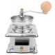 thumbnail image 4 of Molinillo de cocina manual para una auténtica experiencia del grano a la taza Molinillo de café cuadrado de acero inoxidable, 4 of 8