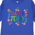 thumbnail image 4 of Inktastic Happy Pi Day Girls Girls Long Sleeve Toddler T-Shirt, 4 of 5