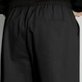 thumbnail image 5 of Zylanna Men's Cargo Pants, Elastic Waist with Drawstring Loose Multi Pockets Straight Leg Pants for Men Black, 5 of 6