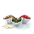 thumbnail image 2 of Nambe Serveur Bella Triple Condiment, 2 of 2