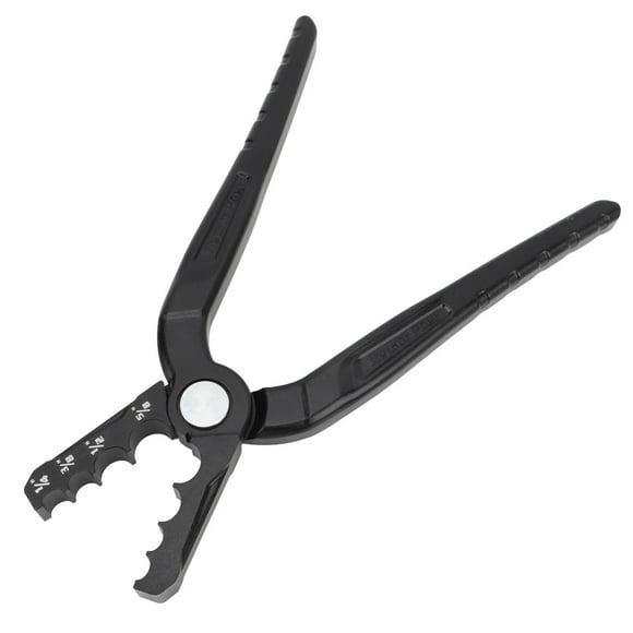 Tube Rounding Tool, Tube Repair Plier 1/4in 3/8in 1/2in 5/8in Standard Diameter Labor Saving For Aluminum