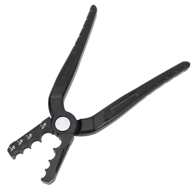 Tube Rounding Tool, Tube Repair Plier 1/4in 3/8in 1/2in 5/8in Standard Diameter Labor Saving For Aluminum