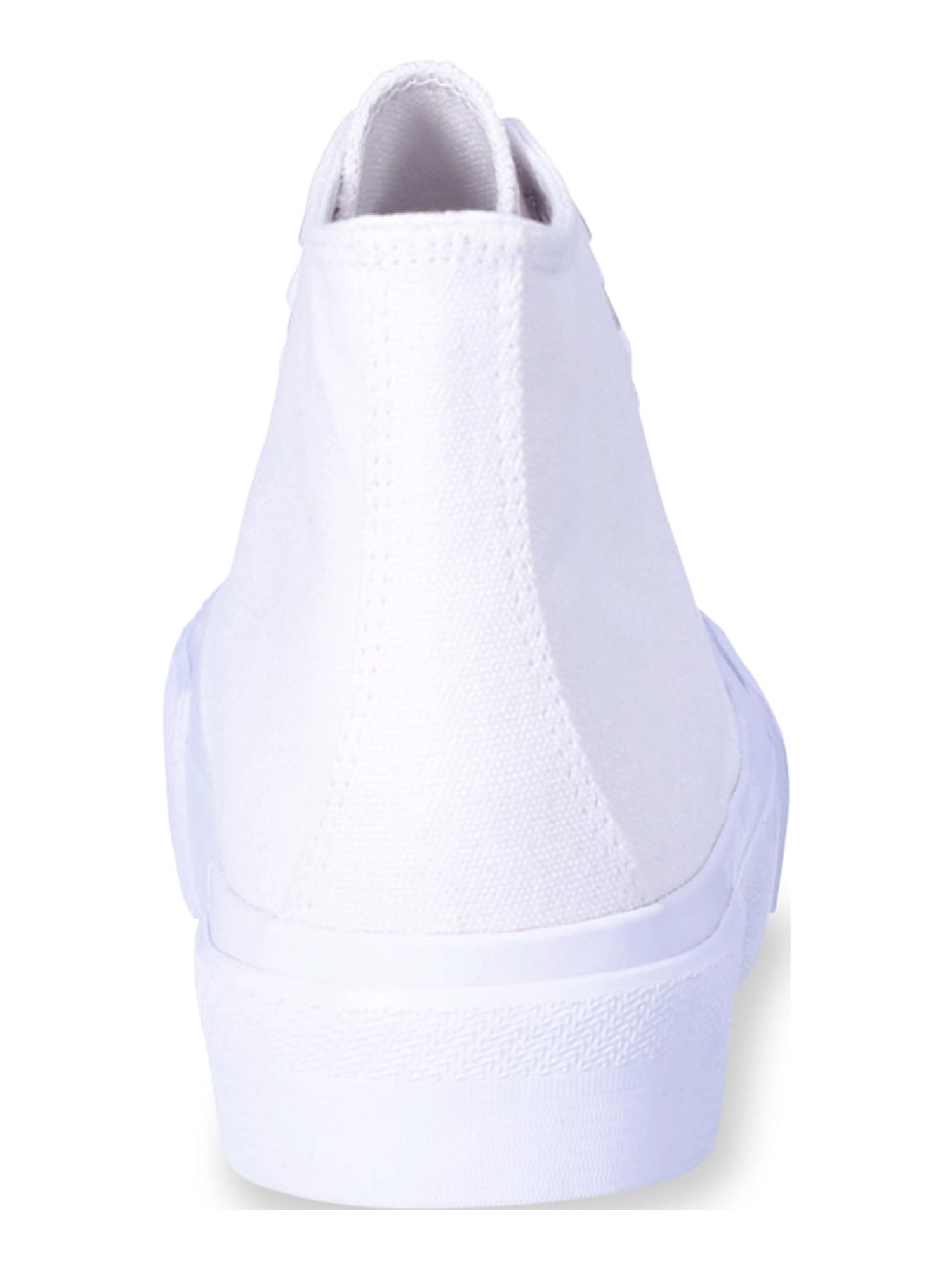 No Boundaries Platform Lace Up Hi Top Sneakers, Women's