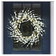 thumbnail image 1 of Artificial Flower Leaf Wreath Wall Window Door Hanging Home Wedding Decoration, 1 of 5