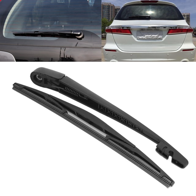Cabina del Brazo del Limpiaparabrisas del parabrisas, Instalacia Negra Simple de la Haja del Brazo de Limpiaparabrisas Trasero 76720-Shj-A01 Confiable Para El Automóvil