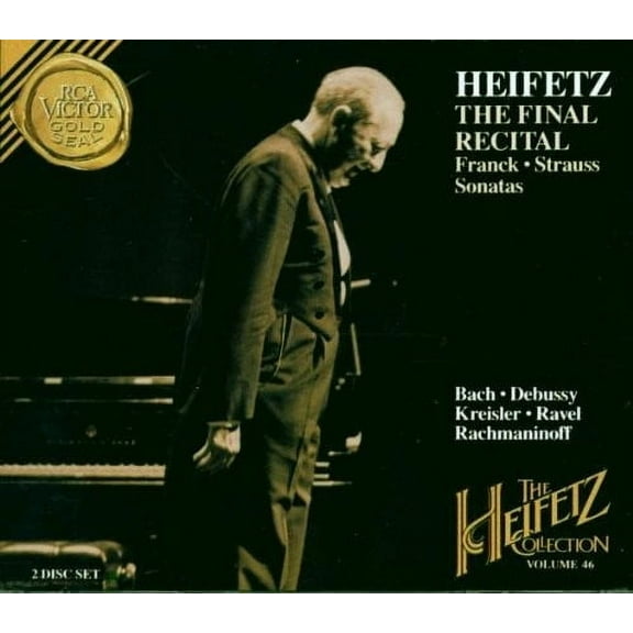 Jascha Heifetz - Heifetz Collection Vol 46 - Music & Performance - CD