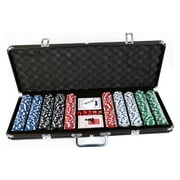 500 Chip Poker Game Set