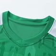 thumbnail image 5 of ITSAME Boys Soccer Uniform Set Short Sleeve Top and Shorts 2-Piece Kids Football Training Outfits Green Size 8, 5 of 8