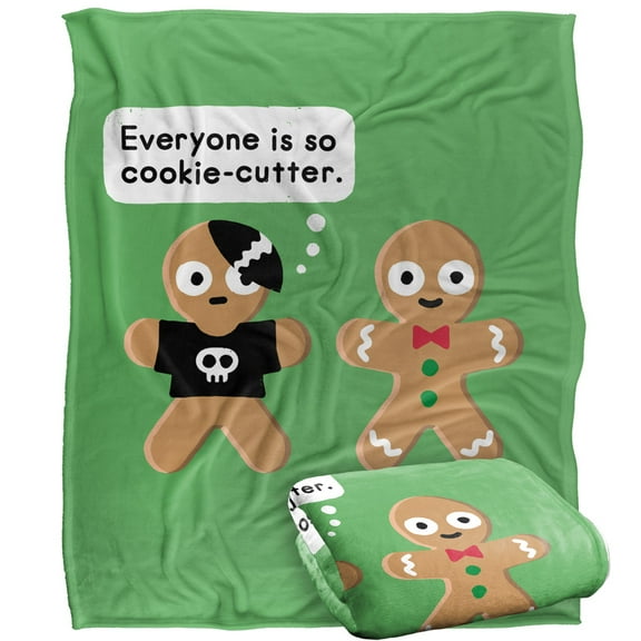 bCreative - David Olenick Blanket, 50'x60' A Snap Judgement Silky Touch Super Soft Throw Blanket