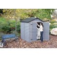 thumbnail image 4 of Palram 6 ft. X 5 ft. Skylight Shed, 4 of 7