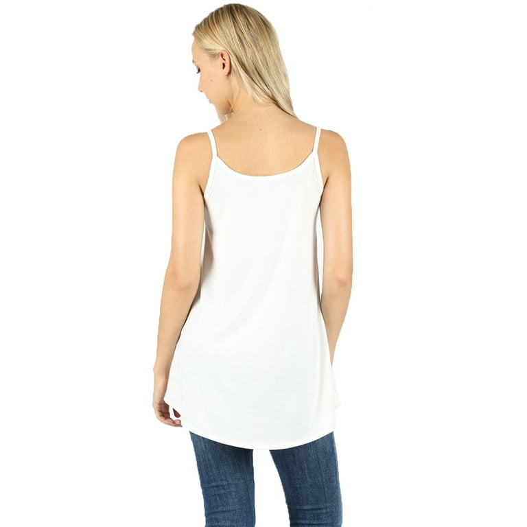 新品タグ付き DAWN ダン BICOLOR CAMISOLE 38 Women's Tank Top - Blue & Yellow Floral Camisole | LOVESTITCH