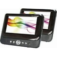 thumbnail image 1 of SYLVANIA SDVD9957 - 9" Dual Screen Portable DVD Player, 1 of 3
