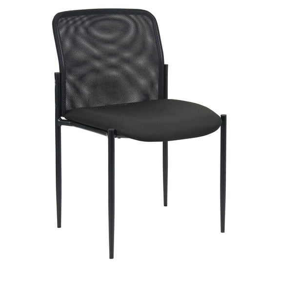 Boss Office Products B6919 Guest Reception Waiting Room Chair, Black