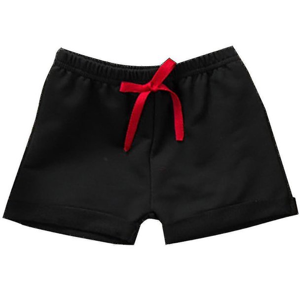 Pantalones cortos deportivos con cintura elástica para niños de 1 a 10 años