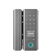thumbnail image 1 of Smart Lock With Glass Door Biometric Fingerprint Lock For Tuya App Keyless Entry Fingerprint/Password/NFC/Card/Key/App, 1 of 6