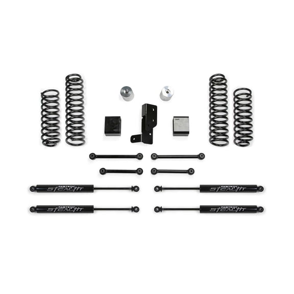 Fabtech 3" SPORT SYSTEM W/ STEALTH 2020-22 JEEP JL 4-DOOR 4WD DIESEL/392