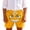 A01-Orange, variant on Boys Girls Swim Trunks Kids Funny Face Quick Dry Board Shorts Drawstring Elastic Waist Bathing Suits with Pockets Summer Beach Vacation Swimsuit 5-14Y
