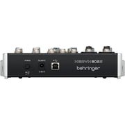 Behringer Xenyx 802S 8-Channel Analog Streaming Mixer