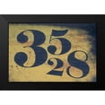 thumbnail image 2 of Murdock, Ramona 18x13 Black Modern Framed Museum Art Print Titled - Fib Numbers, 2 of 5