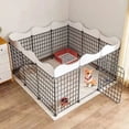 thumbnail image 2 of Pet Fence, Dog Fence, Indoor Toilet, Small and Medium-sized Dog Kennel, Free Combination, Household Isolation Dog Cage ShopWise Round, 2 of 11
