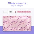 thumbnail image 3 of EasyHome 25 Bandelettes de Test d'Urine Grossesse (HCG), 25 Tests HCG, 3 of 4