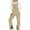 Beige, variant on APEXFWDT Women's Insulated Bib Overalls Ski Snow Bibs Pants Insulated Water Resistant Overalls Snowboarding Winter Pants for Women