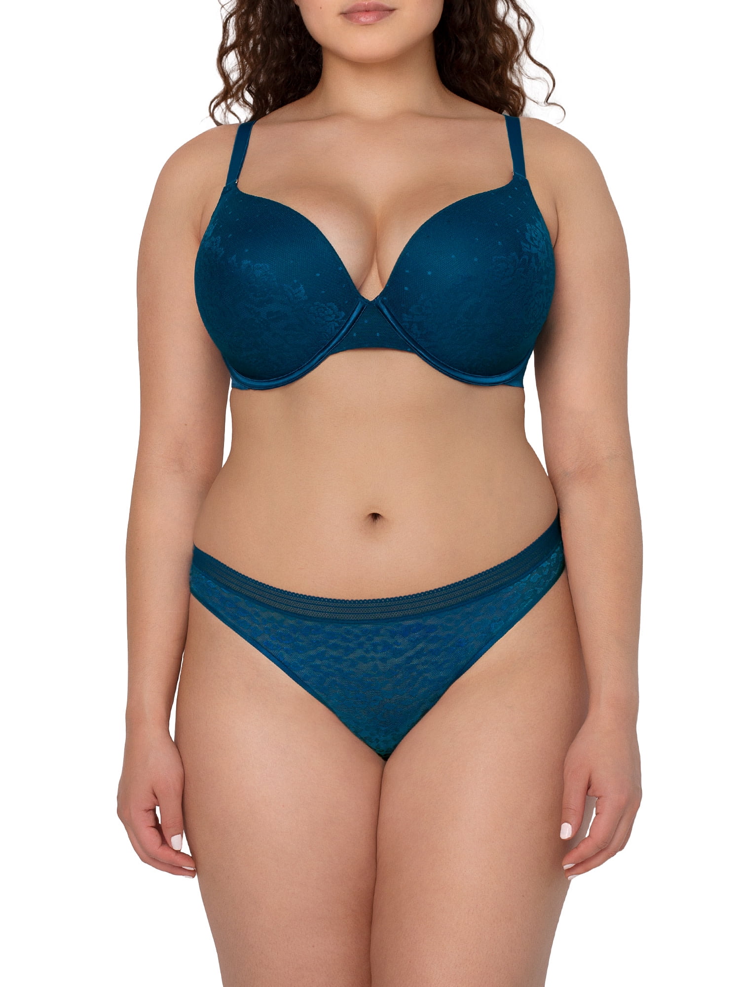 Secret Treasures bra NWT, 40D,Push-up style, teal, underwire, #6706 Size  undefined - $11 New With Tags - From Donna