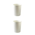 thumbnail image 4 of Cubo de basura de plástico Bewildely 8L 2Conjunto Blanco, 4 of 6