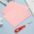thumbnail image 2 of 14PCS Rubber Stamp Carving Kit with Linoleum Block Carving Tools for Printmaking,Stamp Making Kit Block Printing Kit,14 x pink rubber blocks 1 set x stamp engraving tool (with 6 blades), 2 of 6
