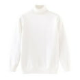 thumbnail image 3 of GYRATEDREAM Girls Sweaters Turtleneck Kids Long Sleeve High Neck Knit Chunky Pullover Jumper Tops for 4-16Y, 3 of 5