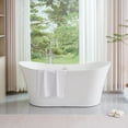 thumbnail image 2 of Vanity Art 67'" x 31" Freestanding Soaking Bathtub, 2 of 7
