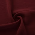 thumbnail image 7 of Umbreon Summer Dresses for Women Short Sleeve Cre W Neck Linen Midi Dress Solid Color Causal Beach Vacation Dresses, 7 of 7