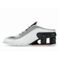 thumbnail image 2 of Nike Women's Shox MR4 Mule Martine Rose Metallic Platinum Varsity Red Shoes, from StockX, 2 of 5