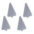 thumbnail image 4 of IFANLANDOR 100Pcs Silver Mousse Tray Cardboard Cake Base Eco Friendly for Parties and Weddings, 4 of 8