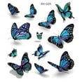 thumbnail image 1 of Trendy 3D Tattoo Stickers Colorful Waterproof Temporary Tattoo Stickers, 1 of 1