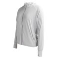 thumbnail image 1 of Abrigo de protección solar, chaqueta con capucha de protección solar, abrigo para el sol, camisa de refrigeración con capucha, compacta y ligera, 1 of 9