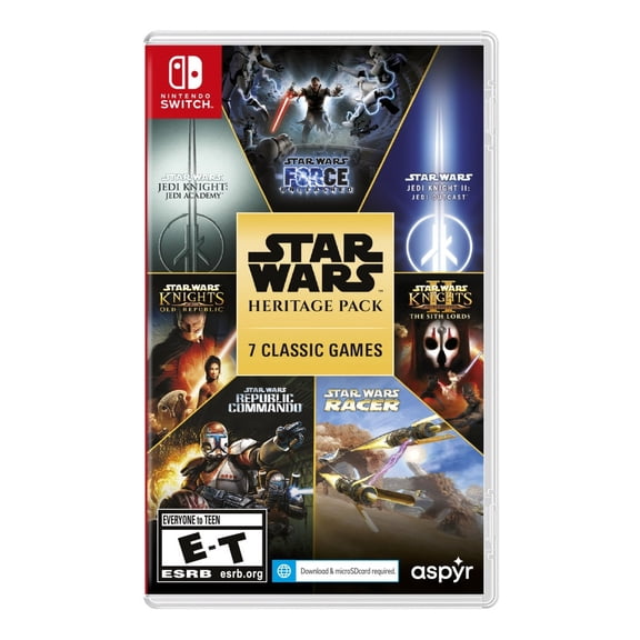 Star Wars: Heritage Pack, Nintendo Switch