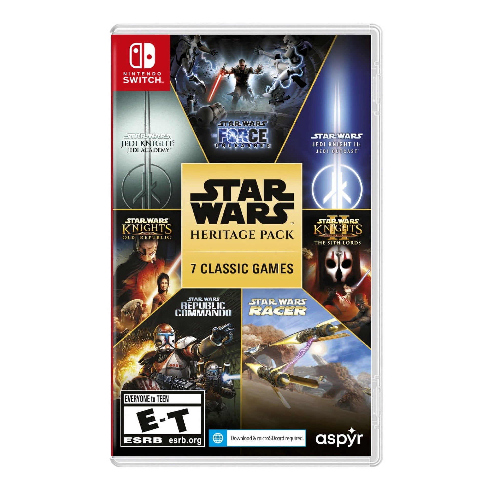Star Wars: Heritage Pack, Nintendo Switch