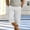 White, variant on Cargo Shorts for Men Multi Pockets Elastic Waist Hiking Short Pants Knee Length Summer Casual Cargo Shorts White XL
